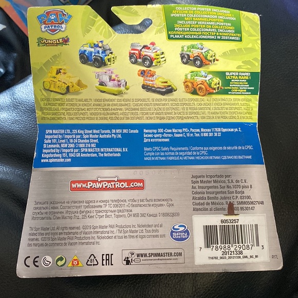 3 Paw Patrol True Metal Vehicles plus Bonus - Picture 10 of 10
